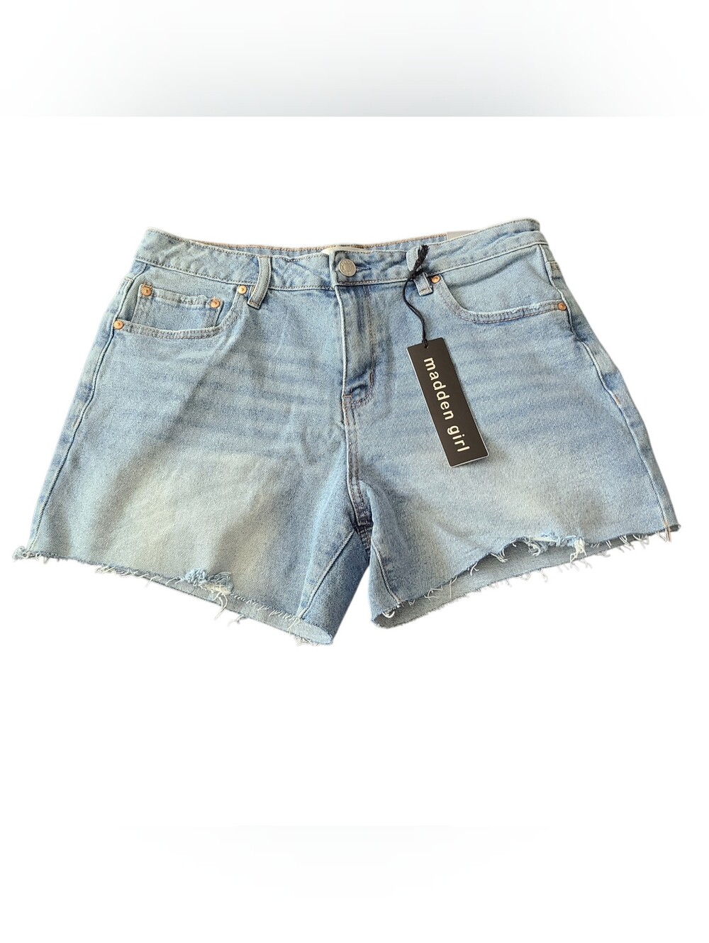 MADDEN GIRL | 90s BERMUDA SHORTS | SIZE 13 - Picture 2 of 10
